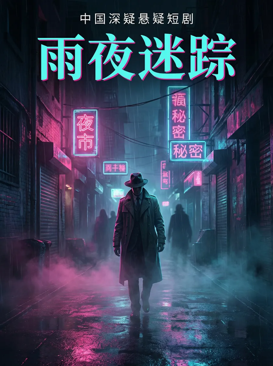 任你懆这里只有精品4 悬疑追踪短剧 - 雨夜迷踪海报
